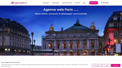 Agence web Paris