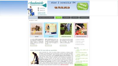 Aide à domicile 94
