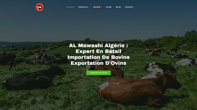Al Mawashi Algérie : Leader de l'Agroalimentaire en Viande Halal et Bétail