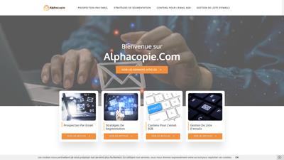 Alphacopie, espace de reprographie à Nantes