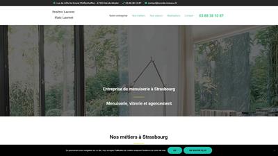Entreprise de menuiserie à Strasbourg