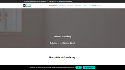 Peintre à Strasbourg