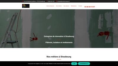 Entreprise de rénovation à Strasbourg