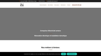 ENTREPRISE D'ÉLECTRICITÉ AMIENS