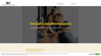 Annuaire des déménageurs