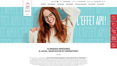 Les cabinets dentaire du Groupe dentaire API