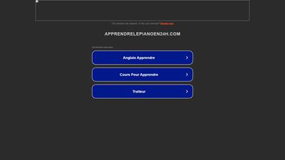 Cours de piano gratuit