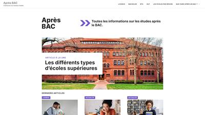 Apres BAC
