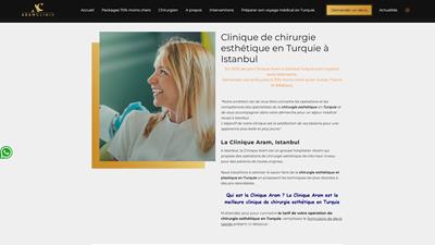 Clinique esthétique en Turquie-Clinique Aram