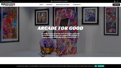 Vendeur de bornes d’arcade fait à la main et made in France