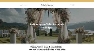 Arche de mariage