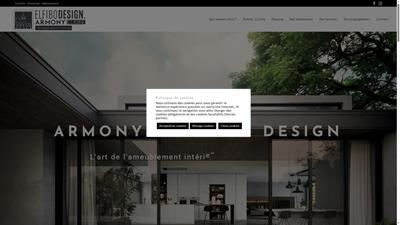 cuisiniste haut de gamme : Armony Cuisine