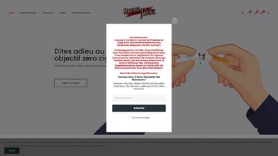 AromaTitan: Votre Partenaire pour un Vapotage Sain et Sans Tabac