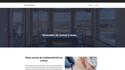 Maçonnerie et extension de maison à Arras