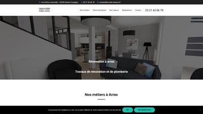 Rénovation à Arras