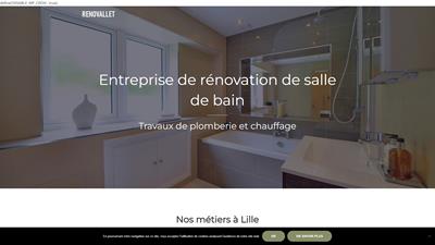 Entreprise de rénovation de salle de bain