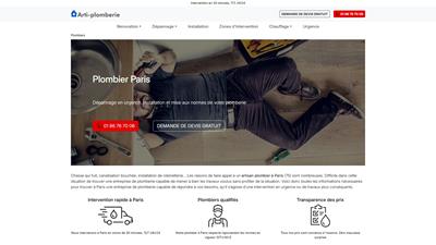 Plombier Paris13
