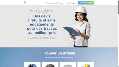 Installation de panneaux solaires
