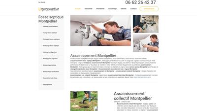 assainissement montpellier