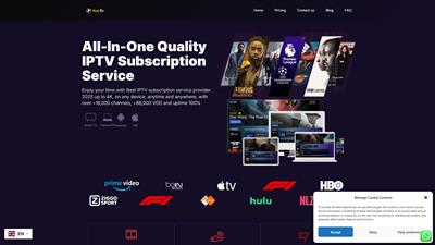 IPTV Subscription service  with Aus-tv.com