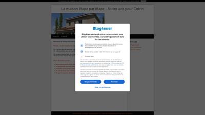 blog avis pour Cotrin