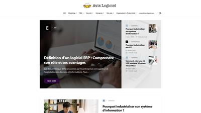 Avils sur les logiciels utilisés en entreprise