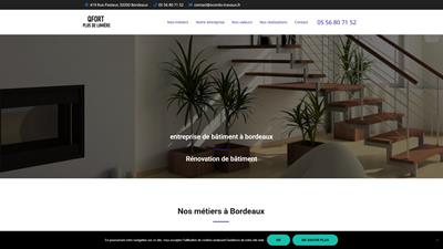Entreprise de bâtiment à Bordeaux