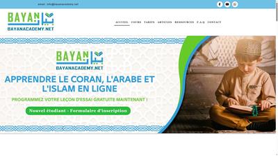 l'académie de bayan