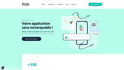 application mobile