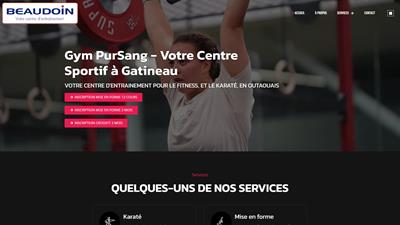 Beaudoin-Gym Pursang, votre centre sportif à Outaouais