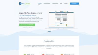 Bestpaye: Logiciel de fiche de paie en ligne