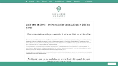 Bien être santé : conseils au quotidien 