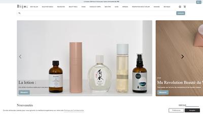 Concept store dédié à l'art de la beauté japonaise
