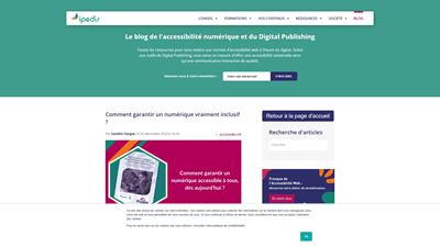 Loi accessibilité numérique