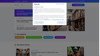 Le blog du fournisseur RAJA 