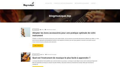 Le blog des fans de la musique