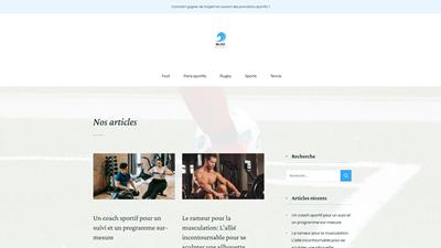 Blog Sport