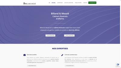 Billand & Messié, cabinet d'affaires Paris