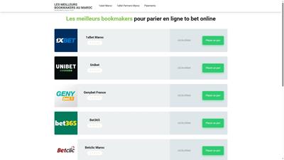 L’expert marocain de paris sportifs 