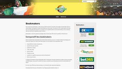 Bookmakers de la Cote d'Ivoire