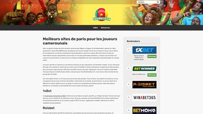 Bookmakers du Cameroun