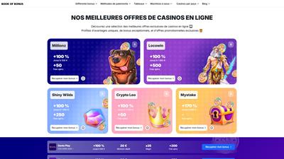 L'univers des casinos en ligne
