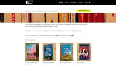La bourse aux livres, votre librairie de deuxième main