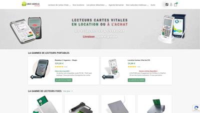 Achat et location de lecteur vital