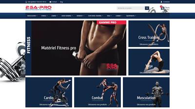 BSA PRO, vente en ligne d'équipement musculation