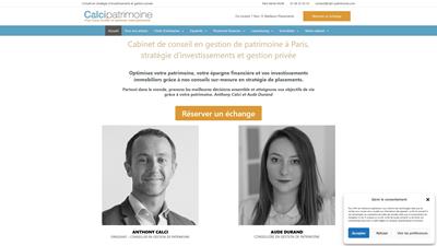 Cabinet de conseil en gestion de patrimoine à Paris