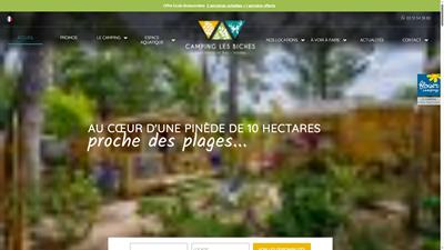 Camping Les Biches à Saint-Hilaire-de-Riez