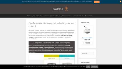 Canicie.fr - Animalerie en ligne