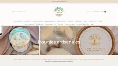 Cap Nature, boutique de produits de beauté éco-responsables