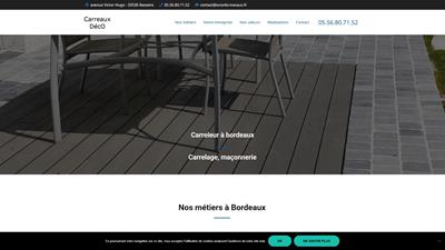 Carreleur à Bordeaux